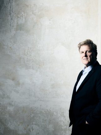 Christopher Ventris portrait by Matthias Baus